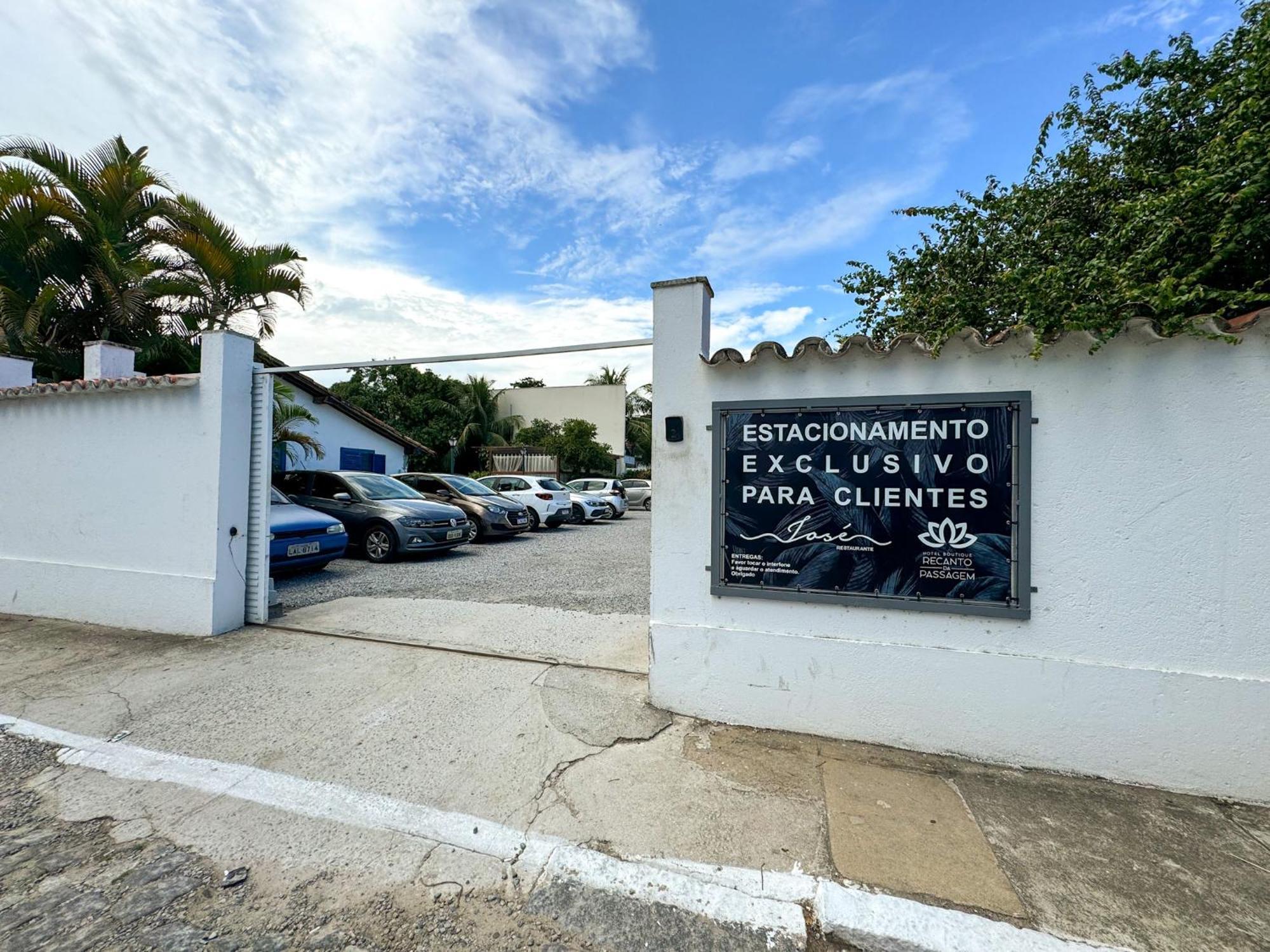 Hotel Boutique Recanto Da Passagem Cabo Frio Eksteriør bilde