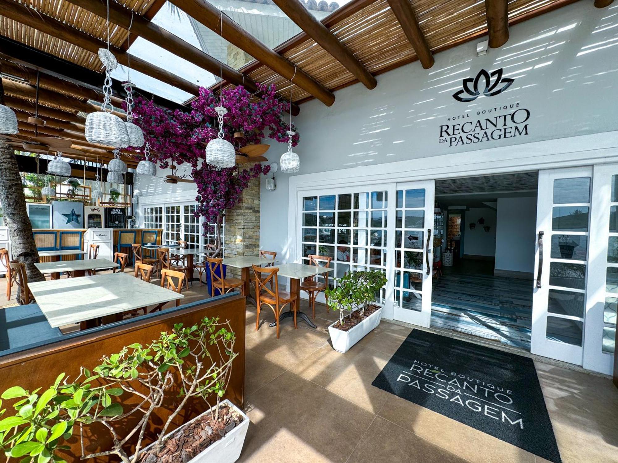 Hotel Boutique Recanto Da Passagem Cabo Frio Eksteriør bilde